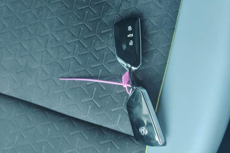 Used Volkswagen ID.4 X 2021 Pro Smart Long-Range Edition Vehicle Key