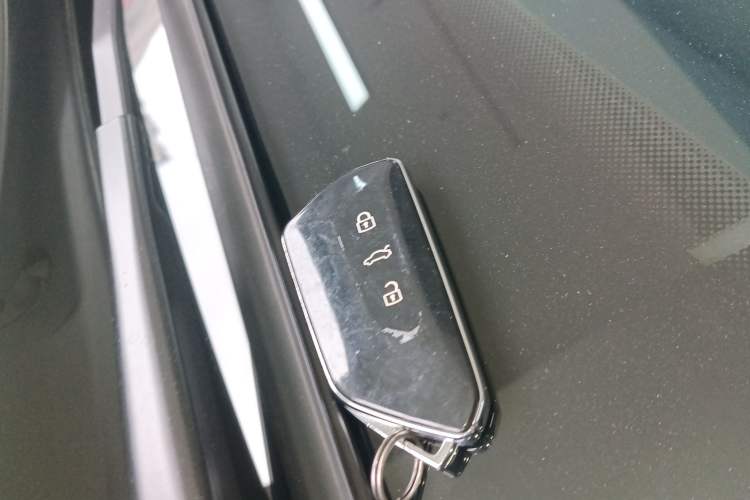 Used Volkswagen ID.4 X 2021 Pro Smart Long-Range Edition Vehicle Key