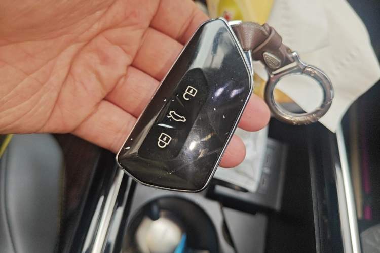 Used Volkswagen ID.4 X 2021 Pro Smart Long-Range Edition Vehicle Key