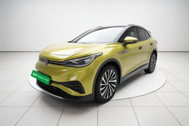 Used Volkswagen ID.4 X 2021 Pro Smart Long-Range Edition