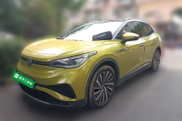 Volkswagen ID.4 X 2021 Pro Smart Long-Range Edition de segunda mano