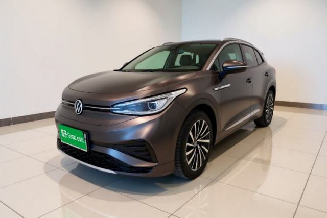 Ojetý Volkswagen ID.4 X 2022 Smart Enjoyment Long-Range Edition