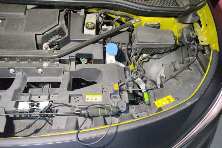 Used Volkswagen ID.4 X 2022 Pure Smart Edition Engine Bay Left