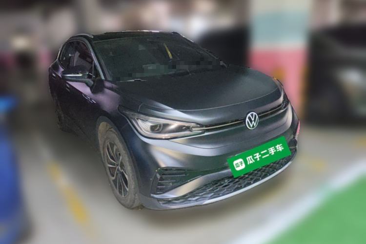 Used Volkswagen ID.4 X 2022 Pure Smart Edition Front Right 45 Deg
