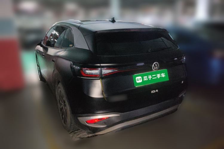 Used Volkswagen ID.4 X 2022 Pure Smart Edition Rear Left 45 Deg