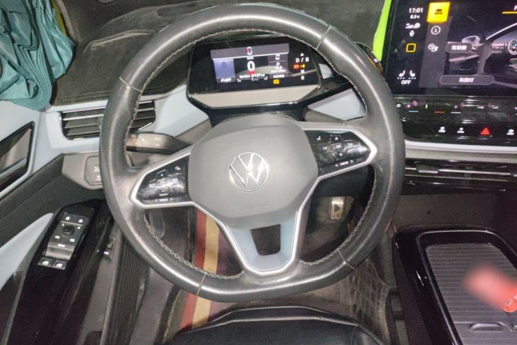 Used Volkswagen ID.4 X 2022 Pure Smart Edition Steering Wheel