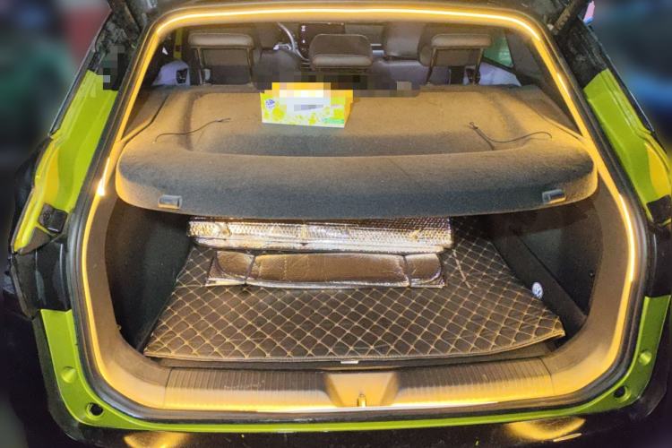 Used Volkswagen ID.4 X 2022 Pure Smart Edition Trunk