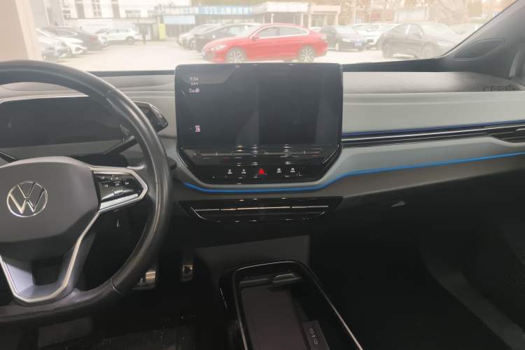 Used Volkswagen ID.4 X 2022 Intelligent Long-Range Version Audio And AC Panel