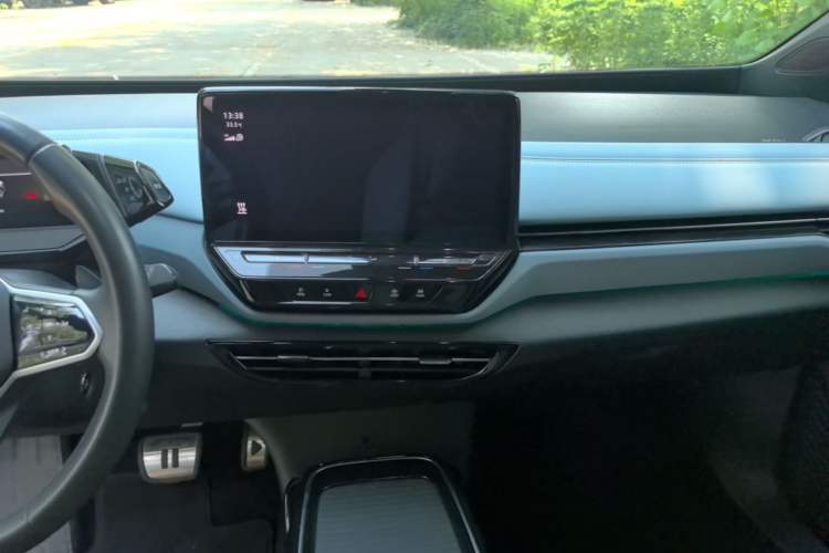 Used Volkswagen ID.4 X 2022 Smart Enjoyment Long-Range Edition Audio And AC Panel