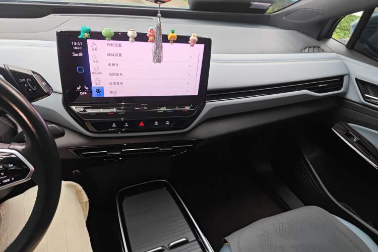 Used Volkswagen ID.4 X 2022 Intelligent Long-Range Version Audio And AC Panel