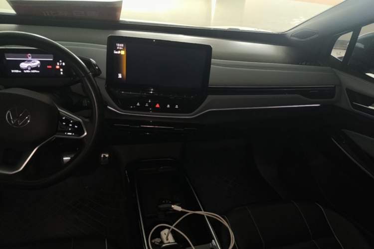 Used Volkswagen ID.4 X 2022 Pure Long-Range Version Audio And AC Panel
