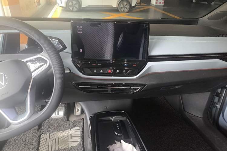 Used Volkswagen ID.4 X 2022 Intelligent Long-Range Version Audio And AC Panel