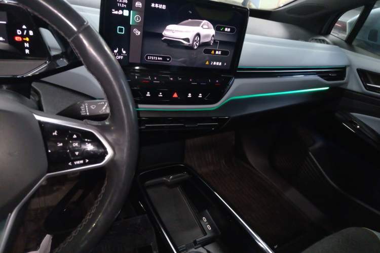 Used Volkswagen ID.4 X 2022 Intelligent Long-Range Version Audio And AC Panel