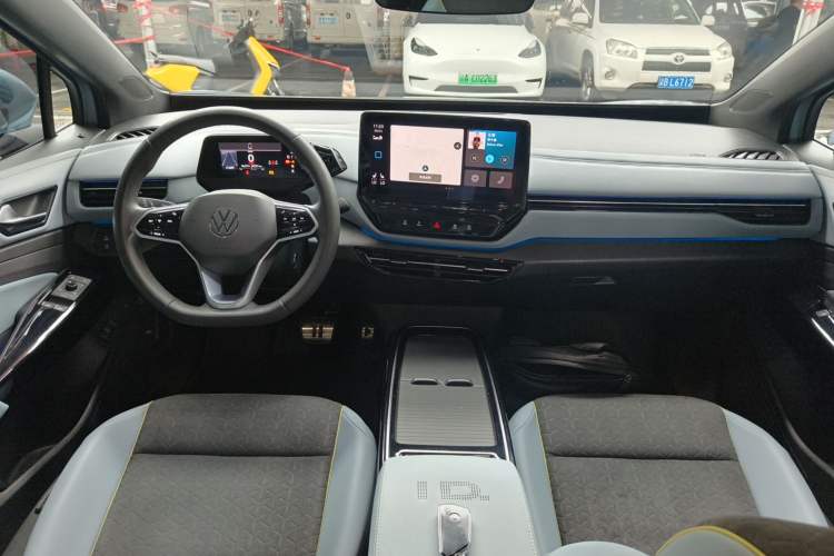 Used Volkswagen ID.4 X 2022 Intelligent Long-Range Version Center Console