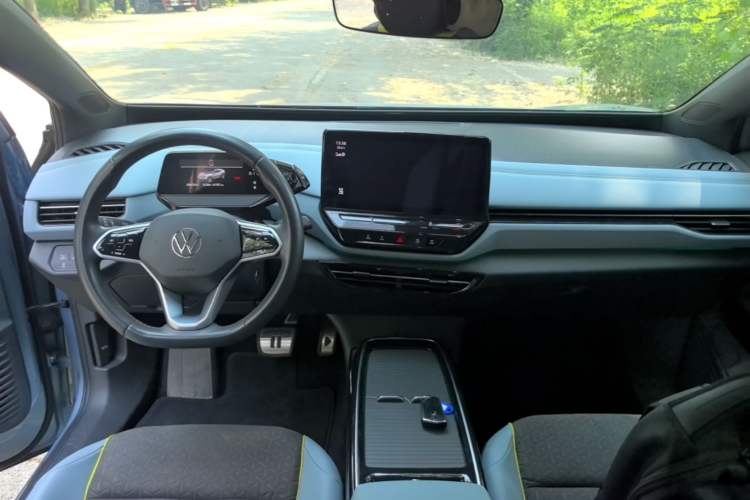 Used Volkswagen ID.4 X 2022 Smart Enjoyment Long-Range Edition Center Console