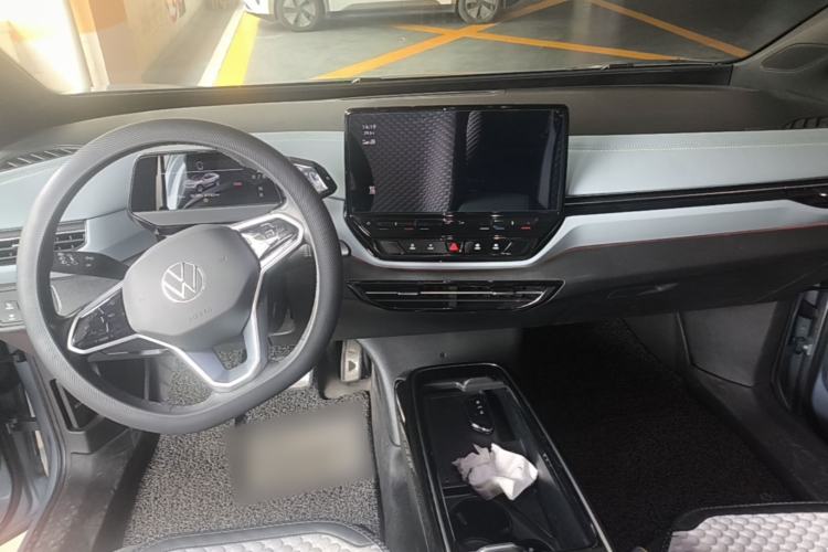 Used Volkswagen ID.4 X 2022 Intelligent Long-Range Version Center Console