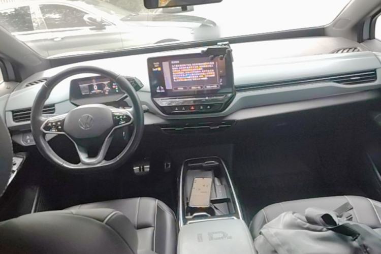 Used Volkswagen ID.4 X 2022 Pure Smart Edition Center Console