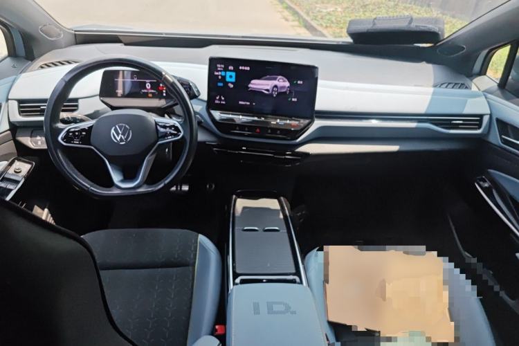 Used Volkswagen ID.4 X 2022 Intelligent Long-Range Version Center Console