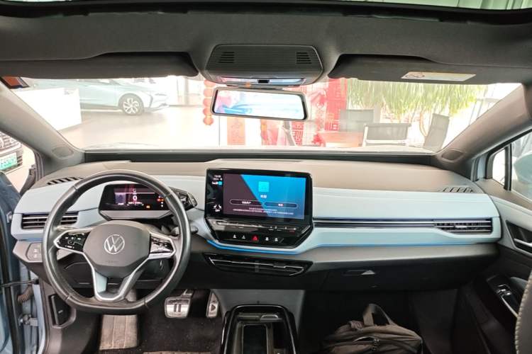 Used Volkswagen ID.4 X 2022 Intelligent Long-Range Version Center Console