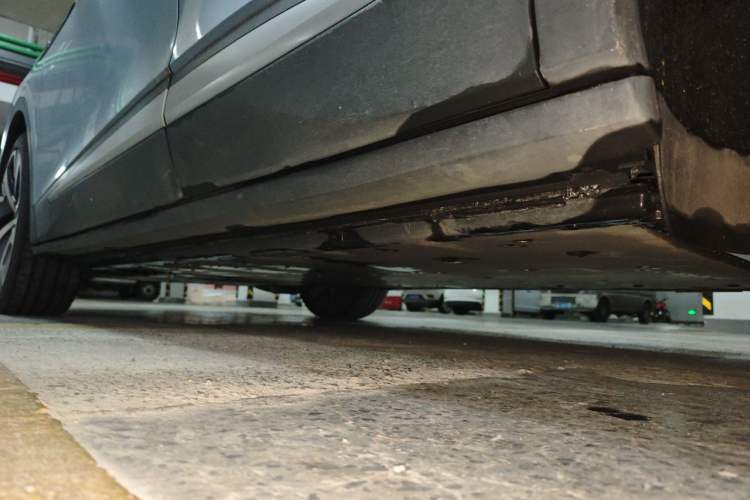 Used Volkswagen ID.4 X 2022 Intelligent Long-Range Version Chassis Rear Left
