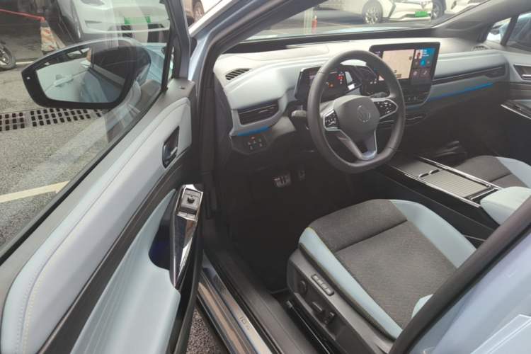 Used Volkswagen ID.4 X 2022 Intelligent Long-Range Version Driver Seat