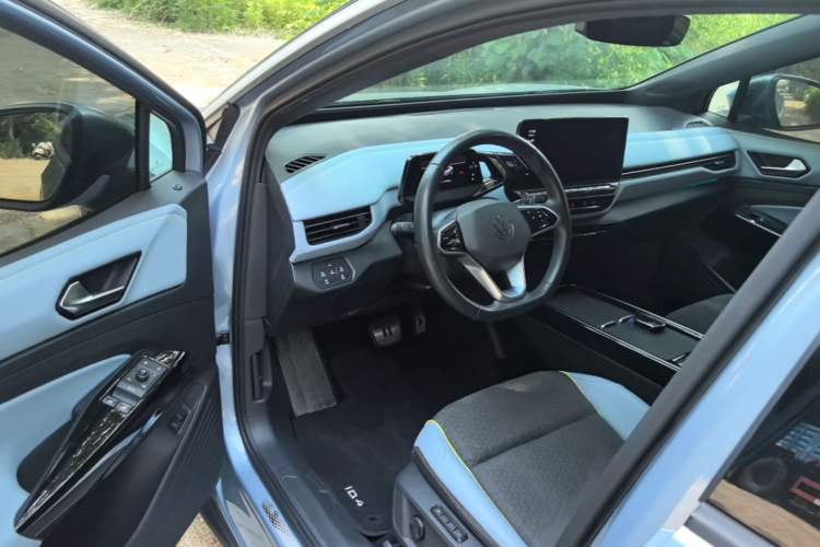 Used Volkswagen ID.4 X 2022 Smart Enjoyment Long-Range Edition Driver Seat