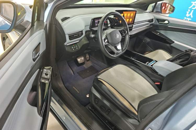 Used Volkswagen ID.4 X 2022 Pure Smart Edition Driver Seat
