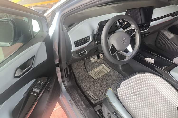 Used Volkswagen ID.4 X 2022 Intelligent Long-Range Version Driver Seat