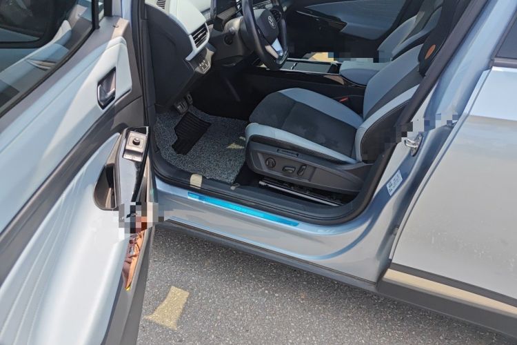 Used Volkswagen ID.4 X 2022 Intelligent Long-Range Version Driver Seat
