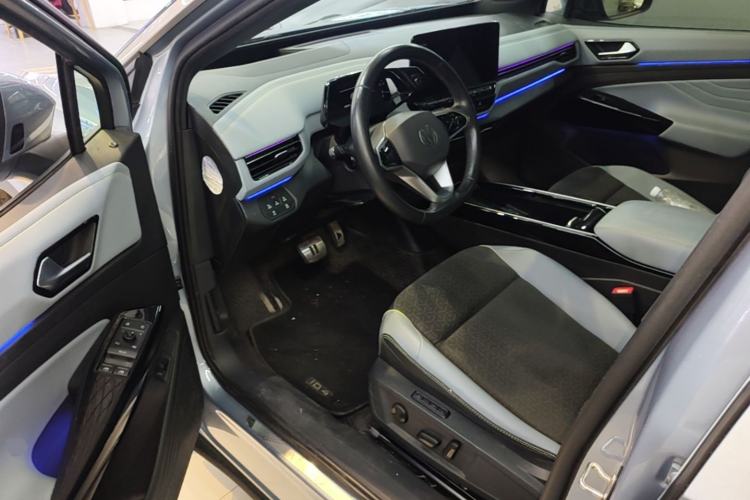 Used Volkswagen ID.4 X 2022 Smart Enjoyment Long-Range Edition Driver Seat