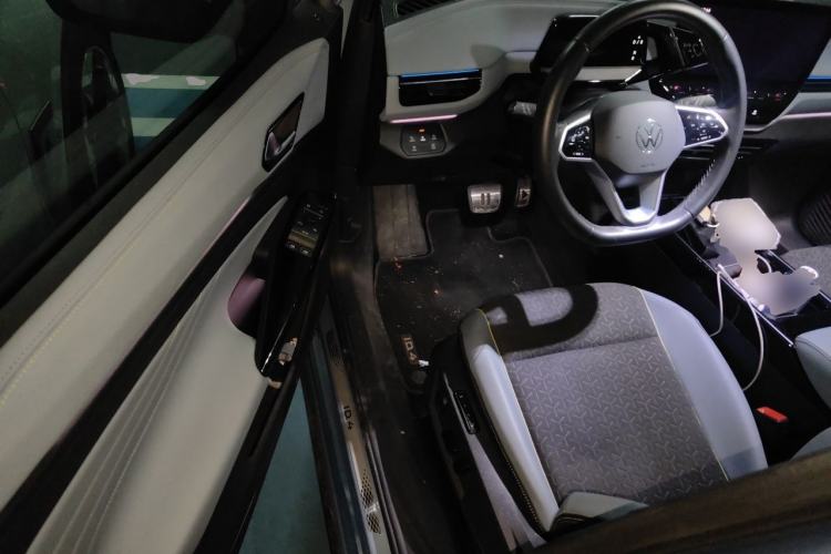 Used Volkswagen ID.4 X 2022 Intelligent Long-Range Version Driver Seat