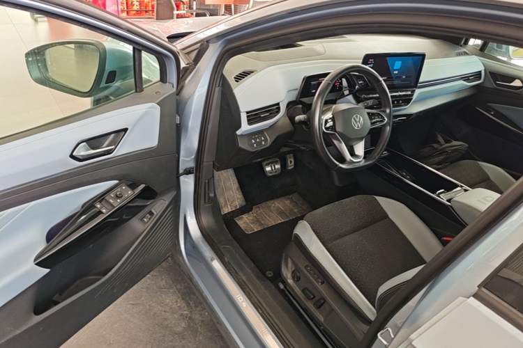 Used Volkswagen ID.4 X 2022 Intelligent Long-Range Version Driver Seat