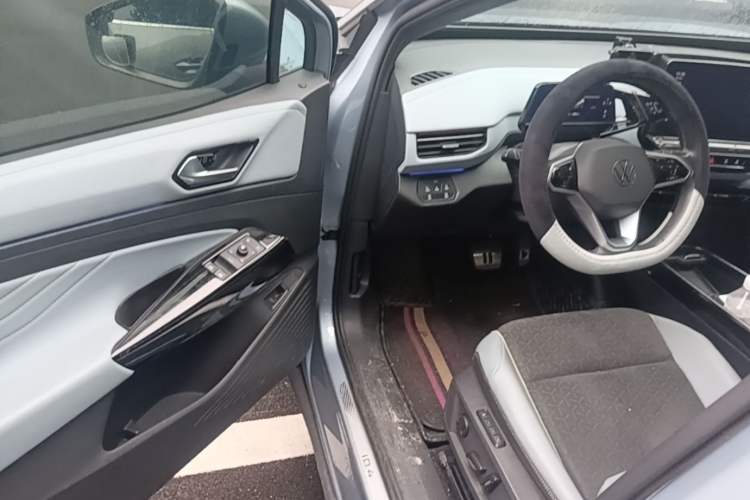Used Volkswagen ID.4 X 2022 Intelligent Long-Range Version Driver Seat