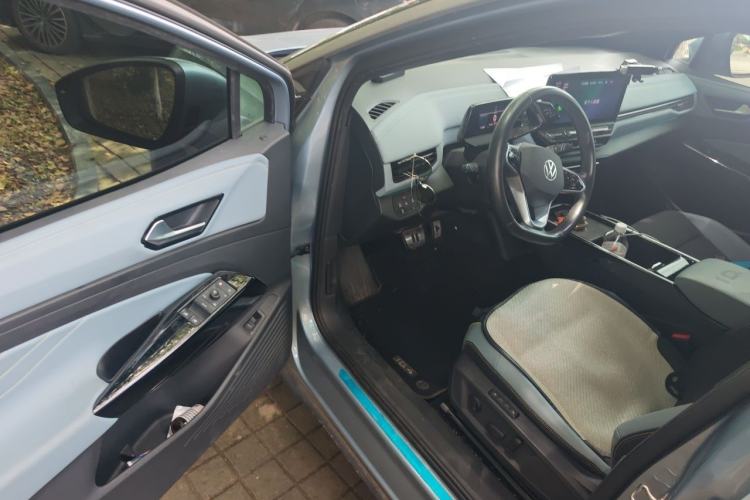 Used Volkswagen ID.4 X 2022 Intelligent Long-Range Version Driver Seat