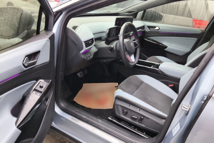 Used Volkswagen ID.4 X 2022 Smart Enjoyment Long-Range Edition Driver Seat