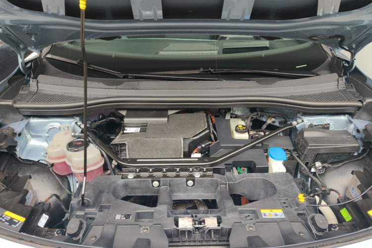 Used Volkswagen ID.4 X 2022 Intelligent Long-Range Version Engine Bay