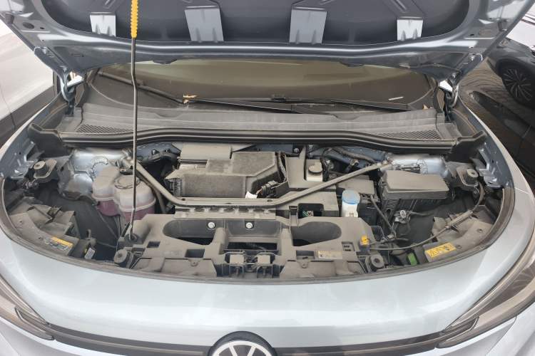 Used Volkswagen ID.4 X 2022 Intelligent Long-Range Version Engine Bay