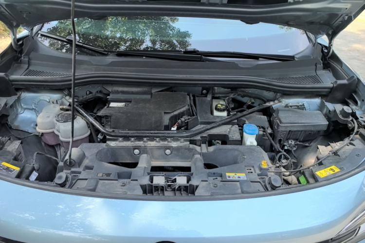 Used Volkswagen ID.4 X 2022 Smart Enjoyment Long-Range Edition Engine Bay