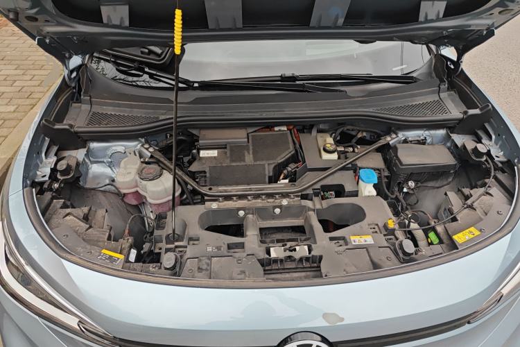 Used Volkswagen ID.4 X 2022 Intelligent Long-Range Version Engine Bay