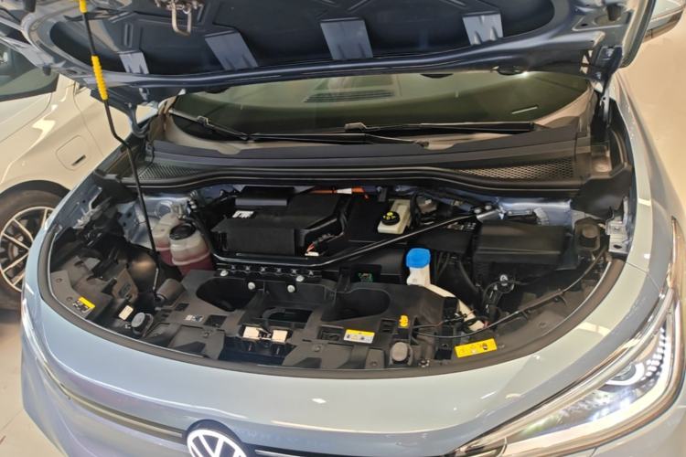 Used Volkswagen ID.4 X 2022 Pure Long-Range Version Engine Bay