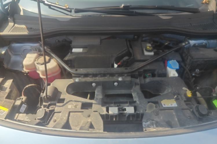 Used Volkswagen ID.4 X 2022 Pure Long-Range Version Engine Bay