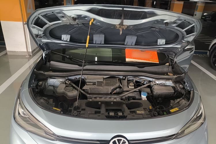 Used Volkswagen ID.4 X 2022 Pure Long-Range Version Engine Bay
