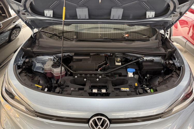Used Volkswagen ID.4 X 2022 Intelligent Long-Range Version Engine Bay