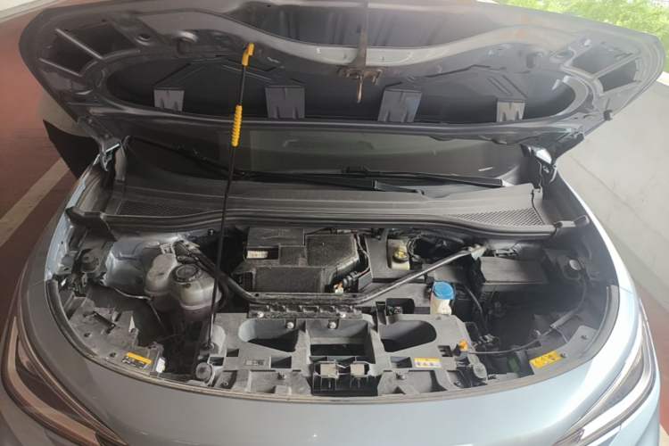Used Volkswagen ID.4 X 2022 Intelligent Long-Range Version Engine Bay