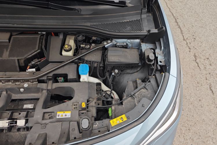 Used Volkswagen ID.4 X 2022 Intelligent Long-Range Version Engine Bay Left