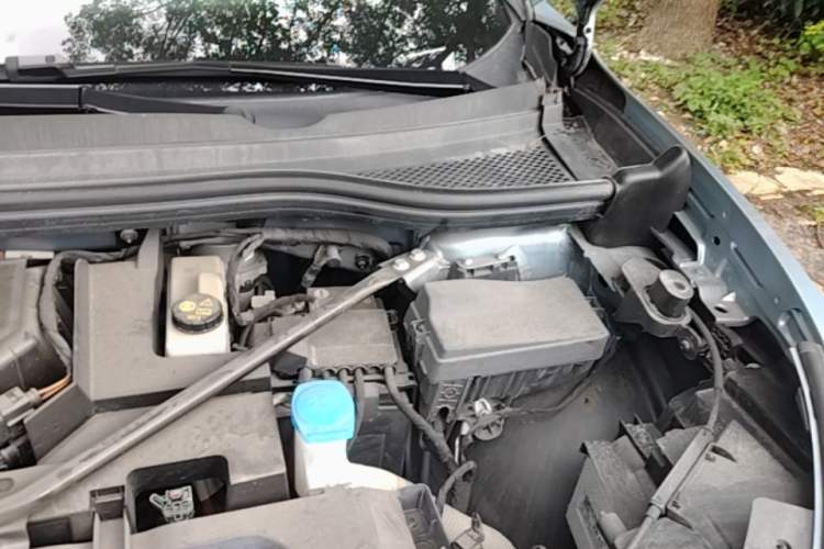 Used Volkswagen ID.4 X 2022 Pure Smart Edition Engine Bay Left