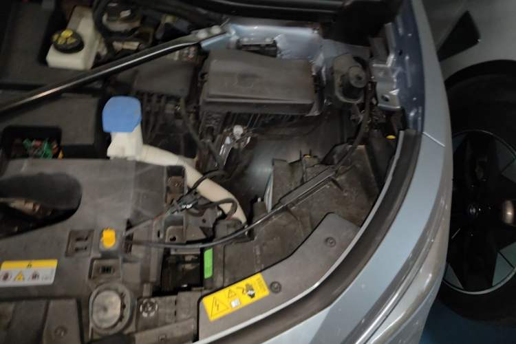 Used Volkswagen ID.4 X 2022 Intelligent Long-Range Version Engine Bay Left