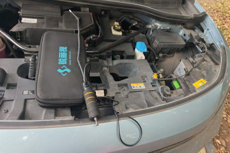 Used Volkswagen ID.4 X 2022 Intelligent Long-Range Version Engine Bay Left