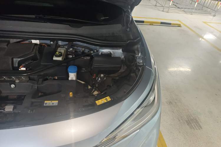 Used Volkswagen ID.4 X 2022 Pure Smart Edition Engine Bay Left
