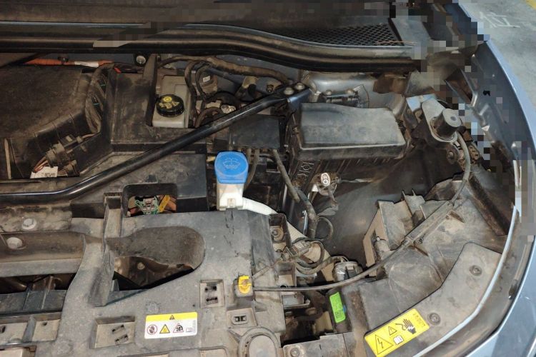 Used Volkswagen ID.4 X 2022 Intelligent Long-Range Version Engine Bay Left